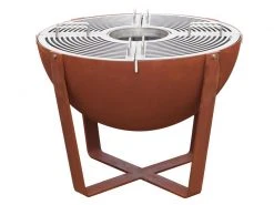 Nouvel Feuer- und Grillkugel Iris, Ø 80 cm