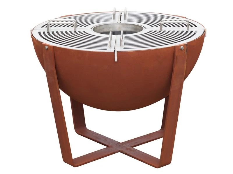 Nouvel Feuer- und Grillkugel Iris, Ø 80 cm 1 Nouvel Feuer- und Grillkugel Iris, Ø 80 cm