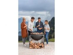 Nouvel Feuerstelle Olympia, Ø 80 cm -Brack Grill Geschaft 243464264 xxl