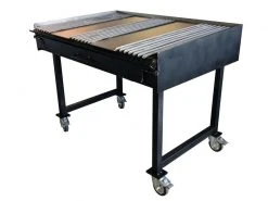 Nouvel Mastergrill Ruote, 120 x 80 cm