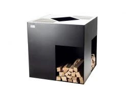 Nouvel Feuerstelle Quadro Nero