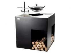 Nouvel Feuerstelle Quadro Nero -Brack Grill Geschaft 243466040 xxl