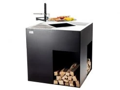 Nouvel Feuerstelle Quadro Nero -Brack Grill Geschaft 243466046 xxl