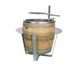 Nouvel Grill- und Feuerstelle Barrique, Ø 100 cm