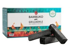 Mc Brikett Holzkohle Bambuko, 10 kg
