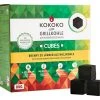 Mc Brikett Holzkohle Kokoko, Cubes, 8 kg