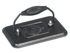 RUMO BARBEQUE Grillgutpresse Schwarz