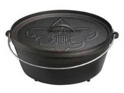 RUMO BARBEQUE Grilltopf Camp Dutch Oven, 5.7 L
