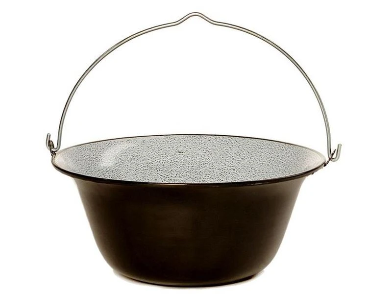 RUMO BARBEQUE Grilltopf Gulaschkessel 8 L 1 RUMO BARBEQUE Grilltopf Gulaschkessel 8 L