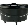 RUMO BARBEQUE Grilltopf Camp Dutch Oven, 7.6 L