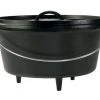 RUMO BARBEQUE Grilltopf Camp Dutch Oven, 9.5 L