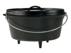RUMO BARBEQUE Grilltopf Camp Dutch Oven, 9.5 L