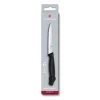 Victorinox Steakmesser Swiss Classic 6 Stück, Schwarz