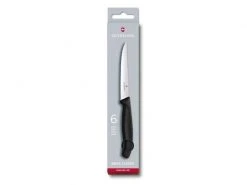Victorinox Steakmesser Swiss Classic 6 Stück, Schwarz