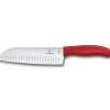 Victorinox Santokumesser 17 cm, Rot