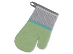Kela Küchenhandschuh Carla Blau/Grün