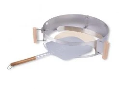 Moesta BBQ Grillaufsatz Pizza-Set Ø 47 cm