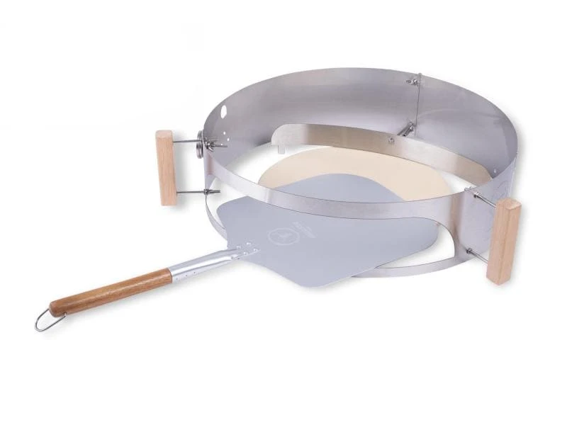 Moesta BBQ Grillaufsatz Pizza-Set Ø 47 cm 1 Moesta BBQ Grillaufsatz Pizza-Set Ø 47 cm