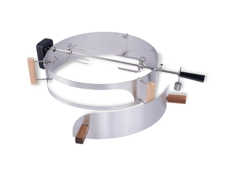 Moesta BBQ Grillaufsatz Rotisserie zu Holzkohle Kugelgrills Ø 47 cm 1 Moesta BBQ Grillaufsatz Rotisserie zu Holzkohle Kugelgrills Ø 47 cm