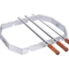 Moesta BBQ Grillaufsatz Churrasco-Set für Ø 57 cm PizzaRing