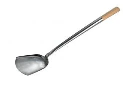 Moesta BBQ Wok-Löffel 52 cm, Silber