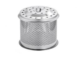 LotusGrill Kohlehalter Lotus Small und Original Edelstahl