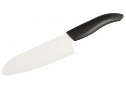 Kyocera Kochmesser FK-160WH 16 cm, Schwarz/Silber