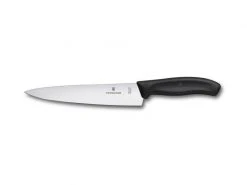 Victorinox Fleischmesser Swiss Classic Schwarz