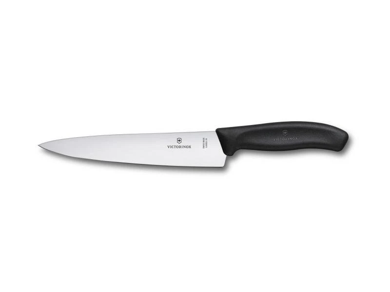 Victorinox Fleischmesser Swiss Classic Schwarz 1 Victorinox Fleischmesser Swiss Classic Schwarz