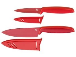 WMF Küchenmesser Set 2-teilig Touch Rot