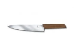 Victorinox Tranchiermesser Swiss Modern 22 cm Nussbaumholz