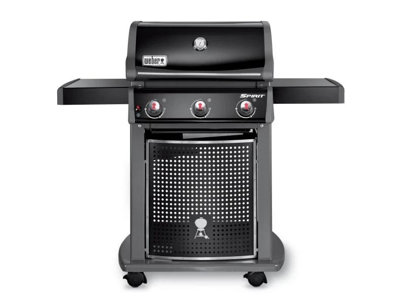 Weber Gasgrill Spirit E-310 Classic Black 1 Weber Gasgrill Spirit E-310 Classic Black