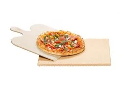 Rommelsbacher Pizzastein-Set PS 16 Eckig