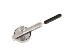 Paderno Burgerpresse 10 cm x 36 cm Rund