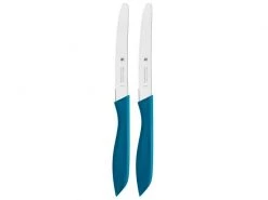 WMF Vespermesser Set, 2-teilig, Blau