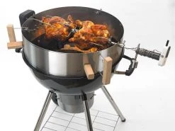 Moesta BBQ Grillaufsatz Komplettpaket XL, Ø 57 cm -Brack Grill Geschaft 52089305 xxl