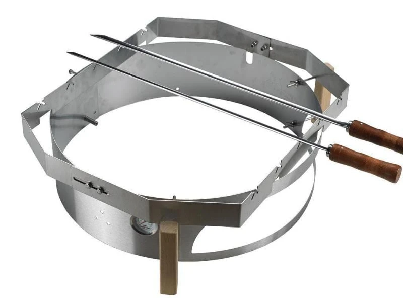 Moesta BBQ Grillaufsatz Churrasco-Set für Ø 57 cm PizzaRing 3 Moesta BBQ Grillaufsatz Churrasco-Set für Ø 57 cm PizzaRing – Bild 3
