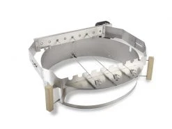 Moesta BBQ Grillaufsatz Churrasco-Set für Ø 57/60 cm PizzaRing -Brack Grill Geschaft 52089341 xxl