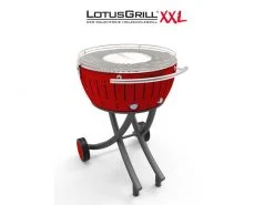 LotusGrill Holzkohlegrill XXL Rot -Brack Grill Geschaft 52158087 xxl