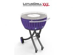 LotusGrill Holzkohlegrill XXL Pflaumenlila -Brack Grill Geschaft 52158229 xxl