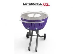 LotusGrill Holzkohlegrill XXL Pflaumenlila -Brack Grill Geschaft 52158246 xxl