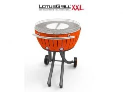 LotusGrill Holzkohlegrill XXL Mandarinorange -Brack Grill Geschaft 52158288 xxl
