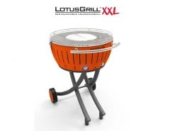 LotusGrill Holzkohlegrill XXL Mandarinorange -Brack Grill Geschaft 52158291 xxl