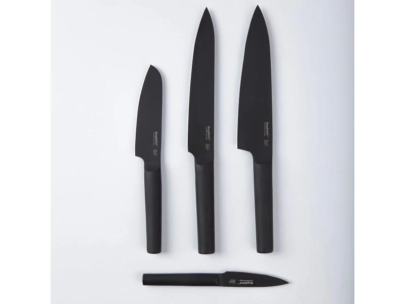 BergHOFF Gemüsemesser Ron mit Edelstahl Hohlgriff 12 cm 3 BergHOFF Gemüsemesser Ron mit Edelstahl Hohlgriff 12 cm – Bild 3