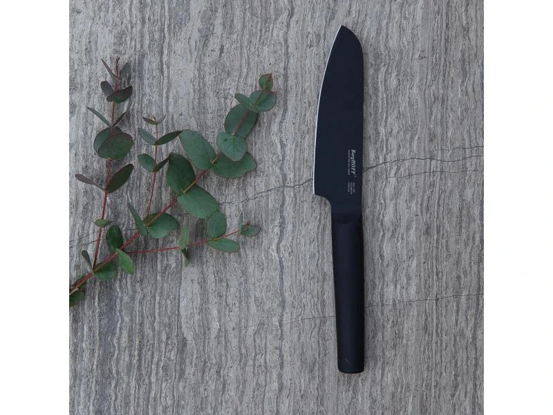 BergHOFF Gemüsemesser Ron mit Edelstahl Hohlgriff 12 cm 4 BergHOFF Gemüsemesser Ron mit Edelstahl Hohlgriff 12 cm – Bild 4