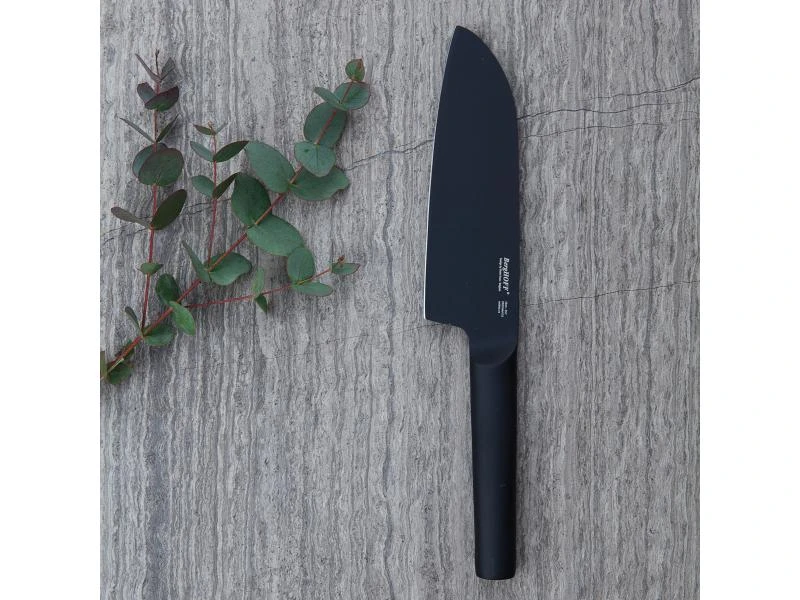 BergHOFF Santokumesser Ron mit Edelstahl Hohlgriff 16 cm 4 BergHOFF Santokumesser Ron mit Edelstahl Hohlgriff 16 cm – Bild 4