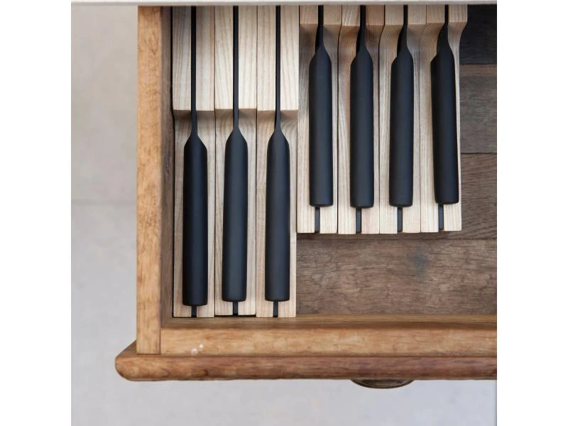 BergHOFF Santokumesser Ron mit Edelstahl Hohlgriff 16 cm 5 BergHOFF Santokumesser Ron mit Edelstahl Hohlgriff 16 cm – Bild 5