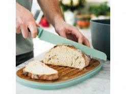 BergHOFF Brotmesser Leo Grün -Brack Grill Geschaft 52291346 xxl