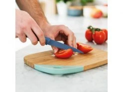 BergHOFF Steakmesser Leo 1 Stück, Blau/Schwarz -Brack Grill Geschaft 52296341 xxl