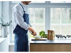 WMF Kochmesser Chefs Edition 20 cm, Silber -Brack Grill Geschaft 52357645 xxl